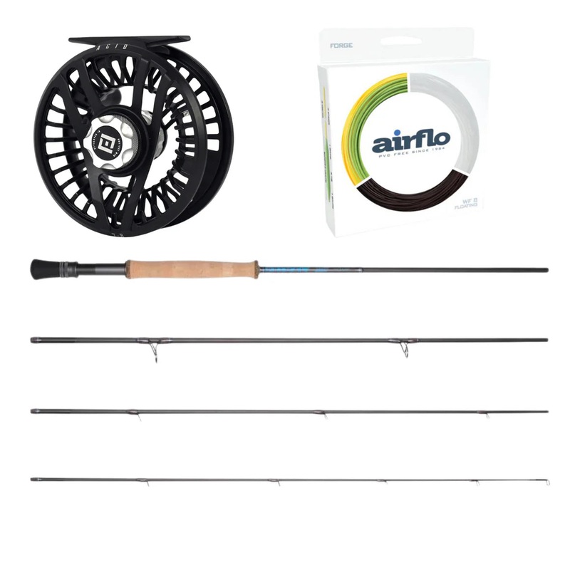 Primal Fly Combo Smash 9ft 9wt Flylab Acid Reel Airflo Line and Backing