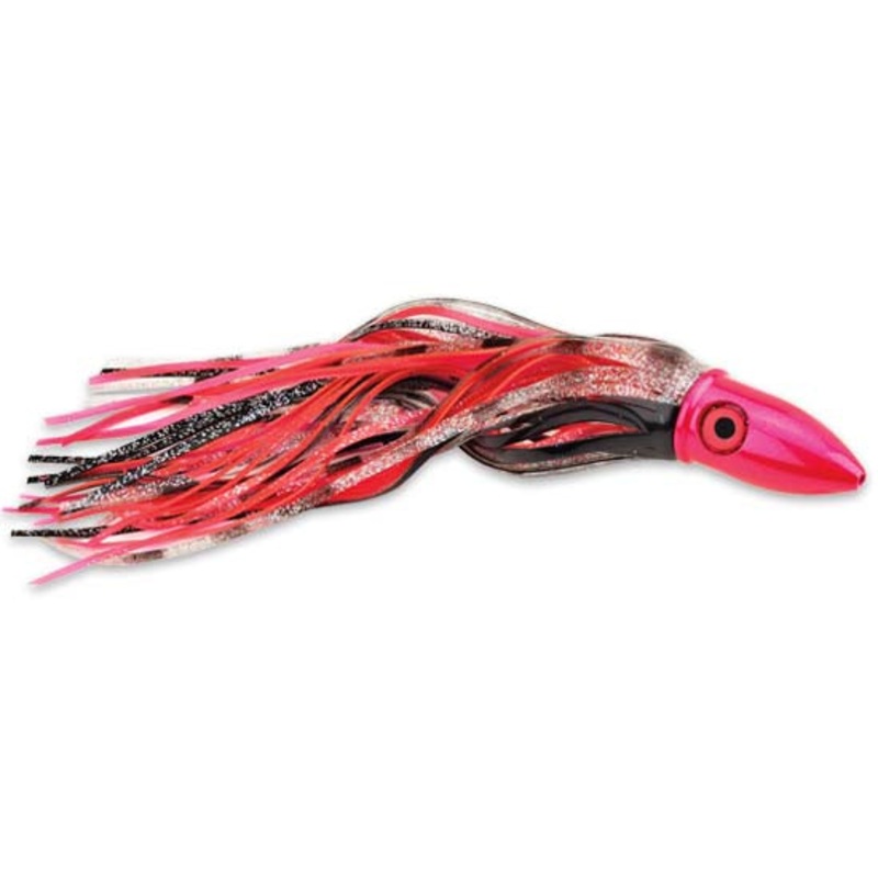 Red Eye 9.5″ 4oz Aluminum Bullet Head Lure BLUE/WHITE