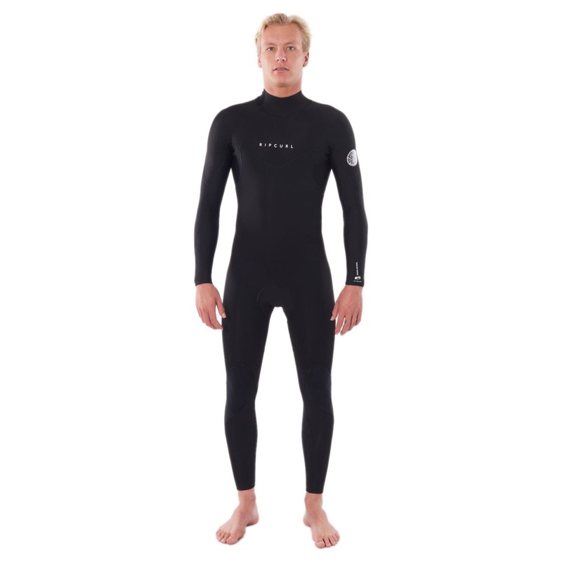 Rip Curl Dawn Patrol C/Zip 32GB Steam S Black
