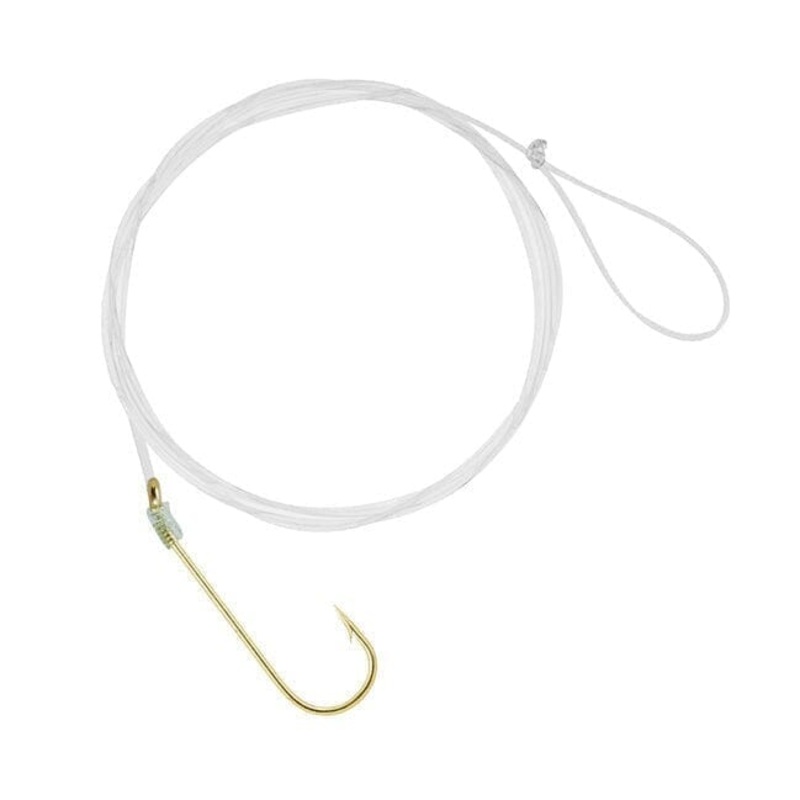 South Bend Snelled Aberdeen Hooks 6pk 2