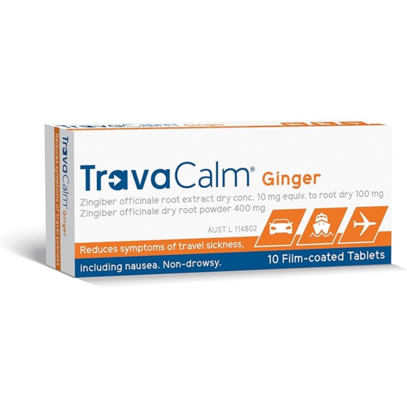 Travacalm Natural Travel Sickness Relief