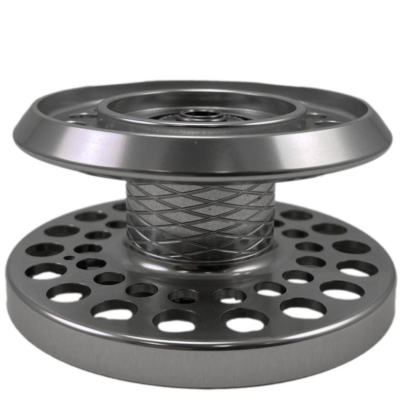 Van Staal VS & VSX Series Spare Spool Assemblies VS/VSX 100 Spool – Black