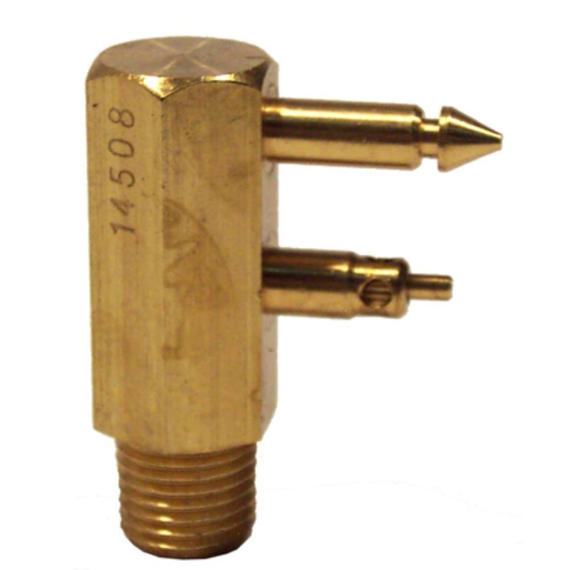 Waterline NPT Thread Fuel Hose Fitting OMC