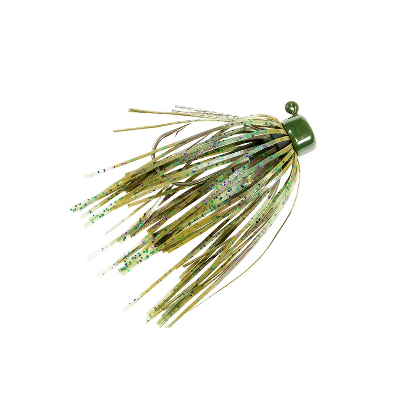Z-Man ShroomZ Micro Finesse Jig 3/16oz Pack of 2 Black/Blue