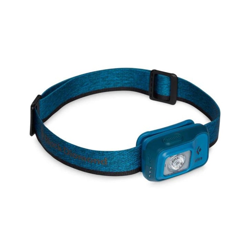 Black Diamond Astro 300-R Rechargeable Headlamp Azul