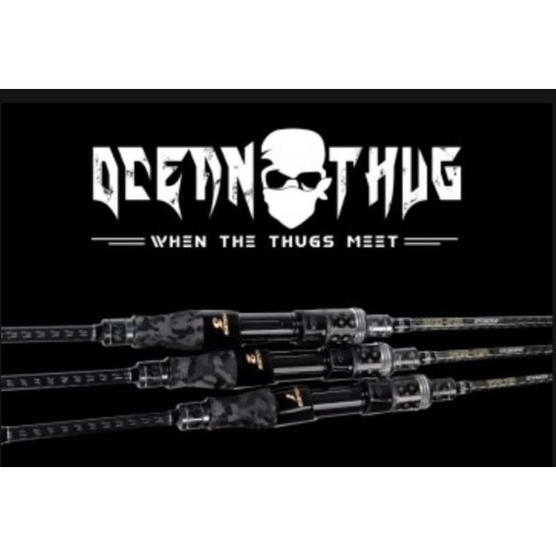 Bone Ocean Thug Slow Jigging Rod C621SF