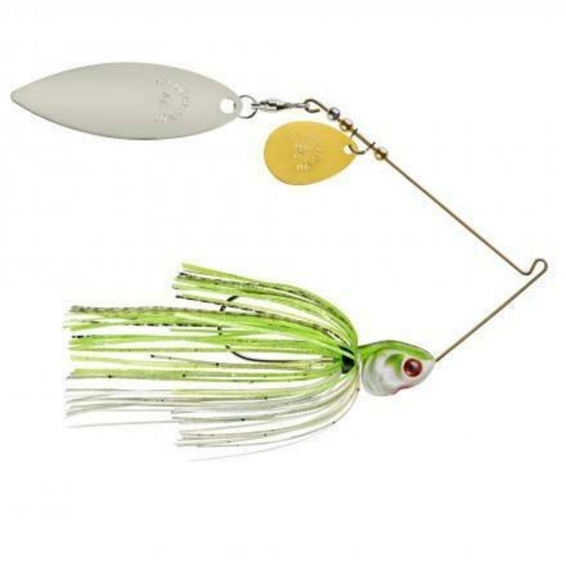 Booyah Covert Series Colorado / Willow Spinnerbaits JC SPECIAL – BYCVS12GNT726 1/2 oz