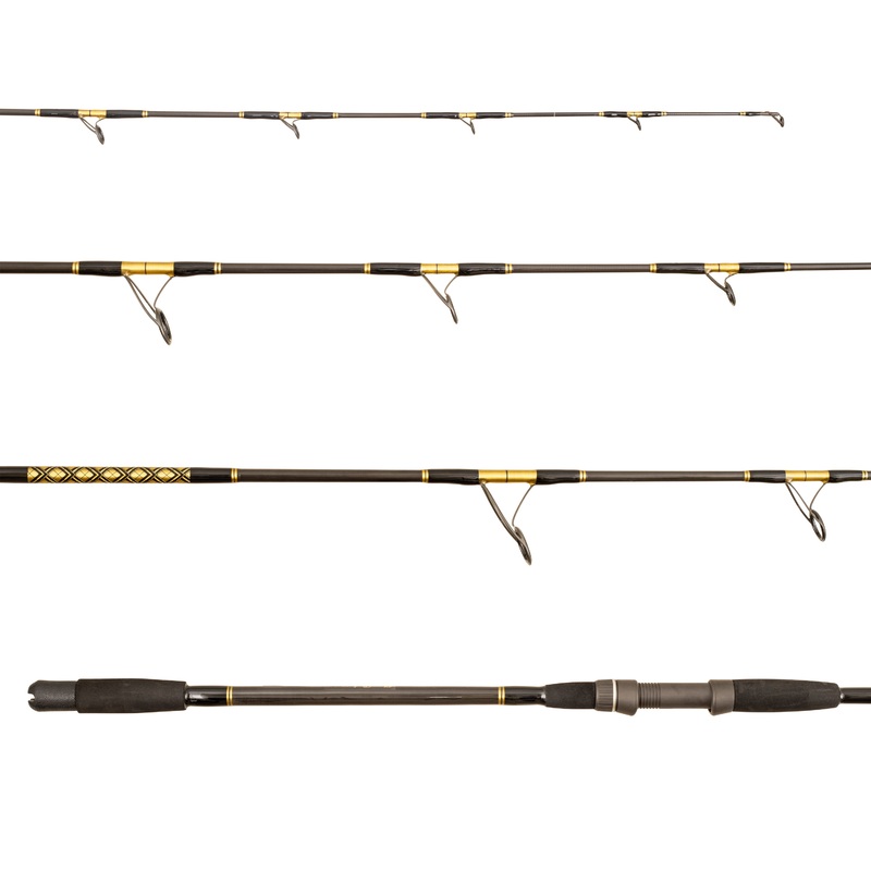 CHAOS Snook Tarpon 8FT10IN Rod- STORE PICKUP ONLY 15-30 CHAOS Gold