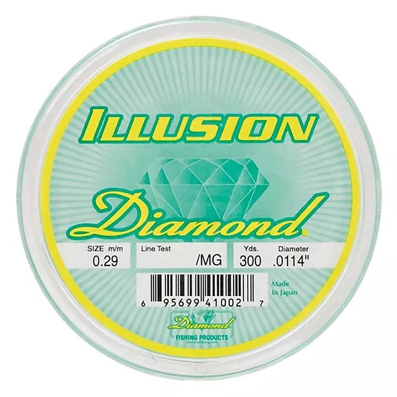 Diamond Illusion Co-Polymer Monofilament Line 8lb – 300 yrds
