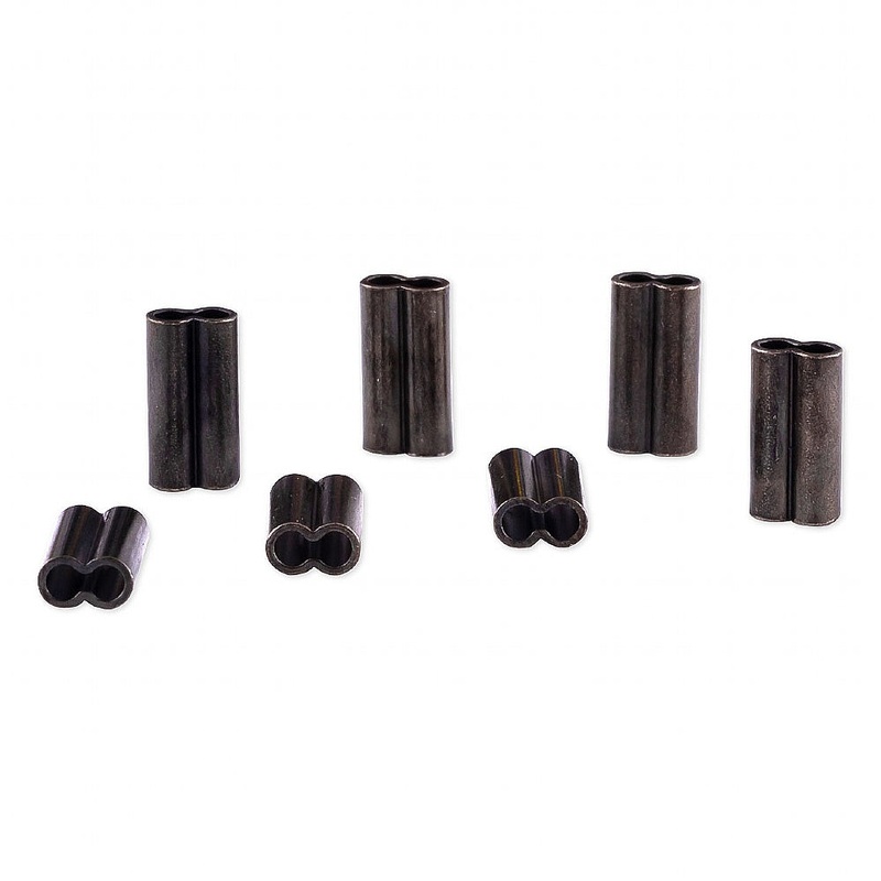 Diamond Mini Copper Double Sleeves 50 Pack 1.9mm