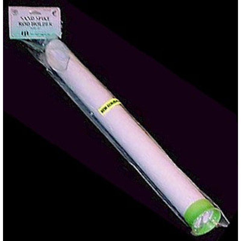 F.J. Neil 540-36 Lumi-Glo Sand Spike 36″ PVC w/ Glow Ring