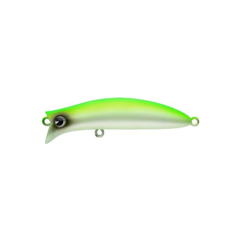 Floating Minnow – Ima – Komomo II 65 113 Lime Back Pearl Glow