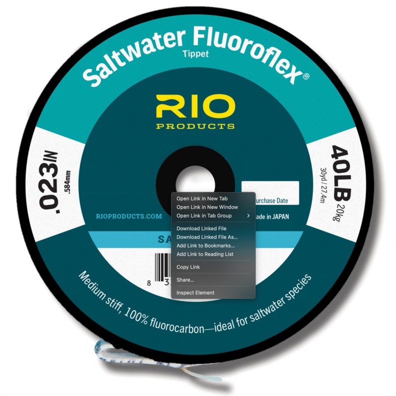 FLUOROFLEX SALTWATER 30lb