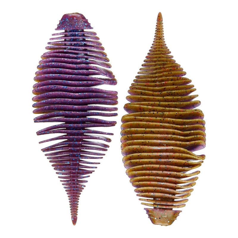 Geecrack Bellows Gill Bug Bomb 2.8″ 6pk