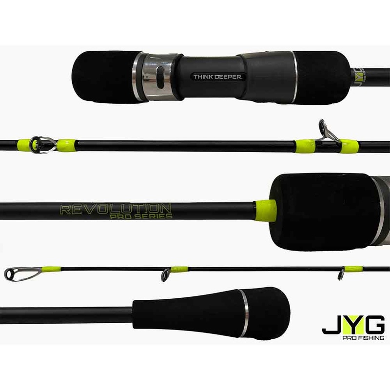 JYG Profishing Revolution Pro Series Slow Pitch Jigging Rod LITE