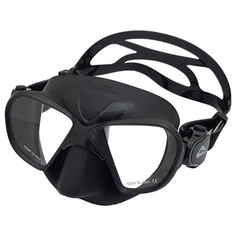 Ocean Hunter X-Site Dive Mask Black