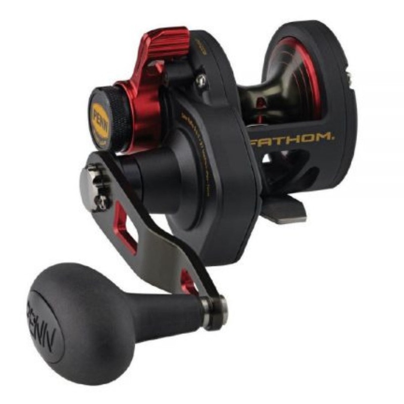Penn Fathom Lever Drag Overhead Reel 10