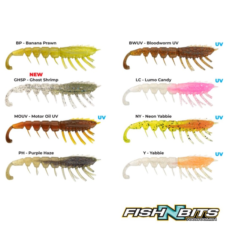 Rapala – Crush City The Imposter 2.5” Yabbie