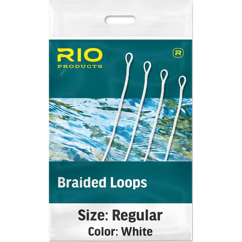 Rio Braided Loops Regular 3-6wt