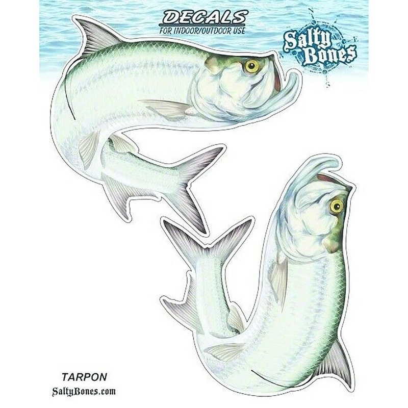 Salty Bones Double Tarpon