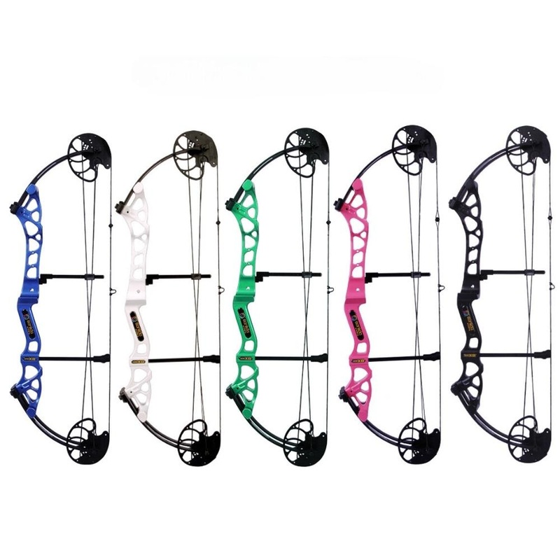 Sanlida Hero X8 Compound Bow Package 35lb BLUE