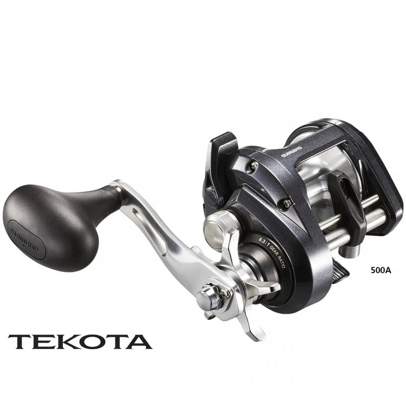 Shimano Tekota A HG Overhead Reel 500HGA
