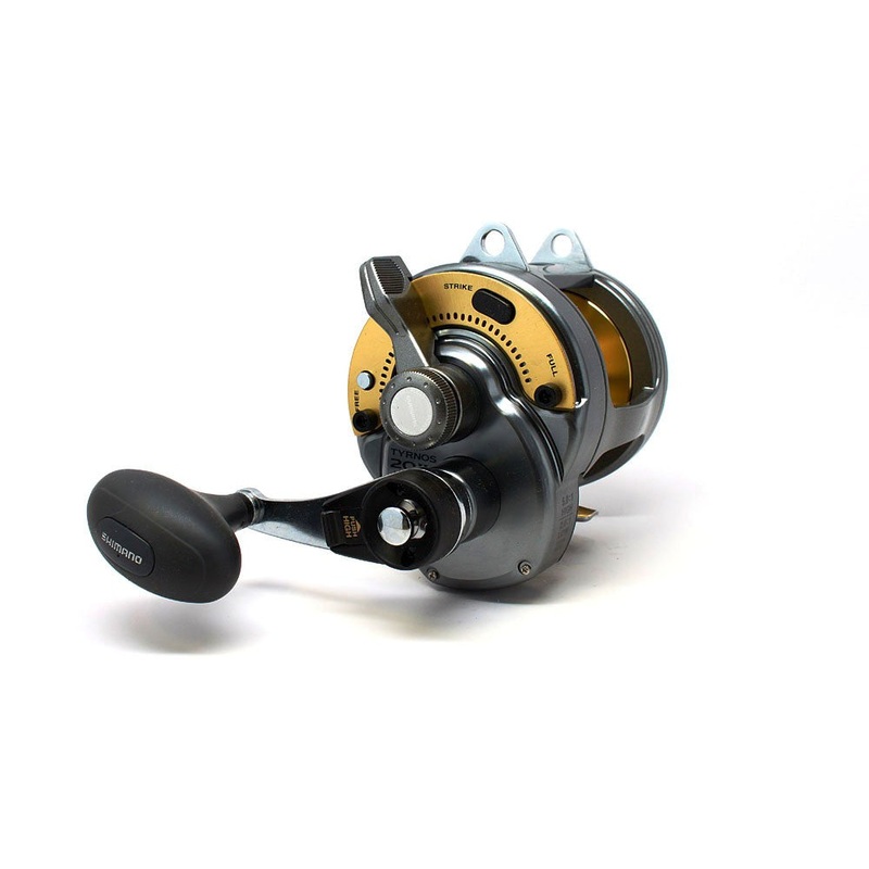 Shimano Tyrnos 2-Speed Reels TYR20II