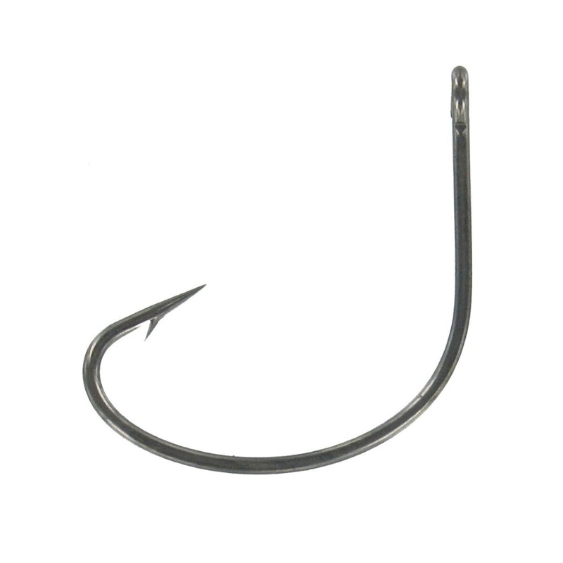Shogun Black Wide Gap Hook 1 10PK