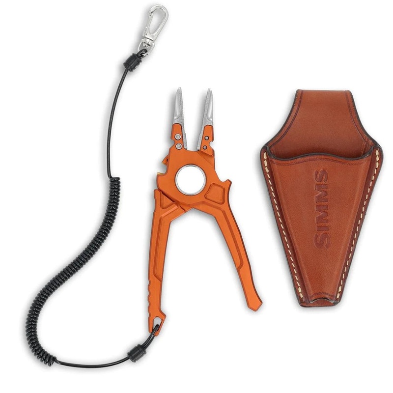Simms Guide Plier SIMMS ORANGE