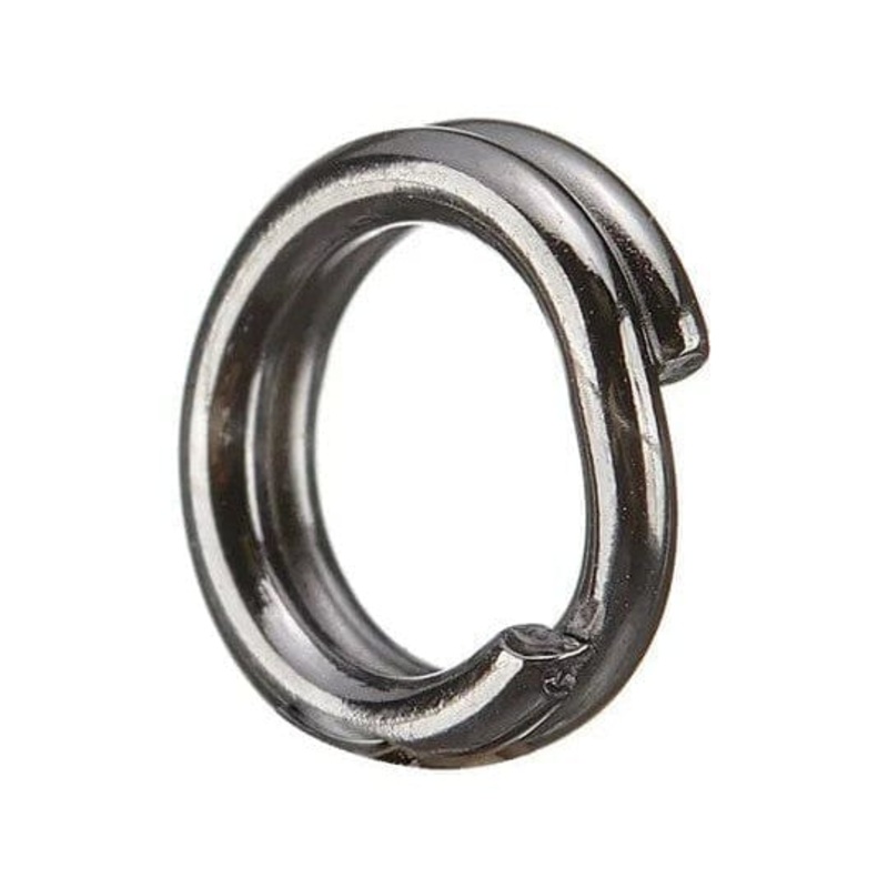 SPRO Power Split Ring NSB Black 2 20pk