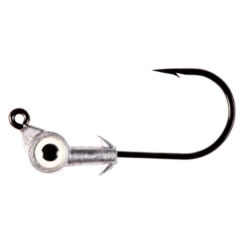 Swimbait Eye Jigheads 1/8oz. Glow 3/0