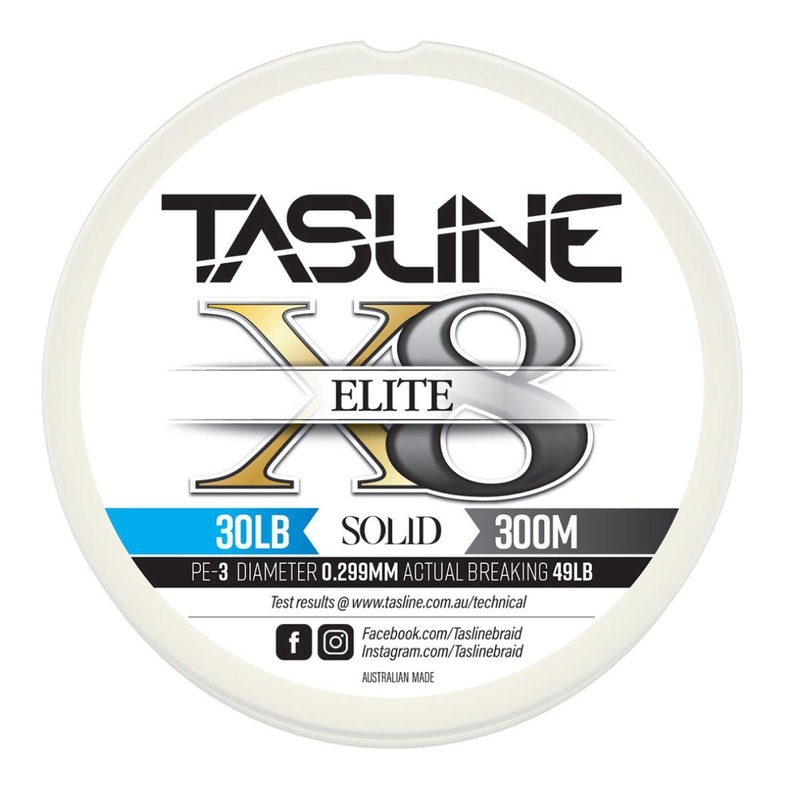 Tasline Elite Braid 300m 20lb