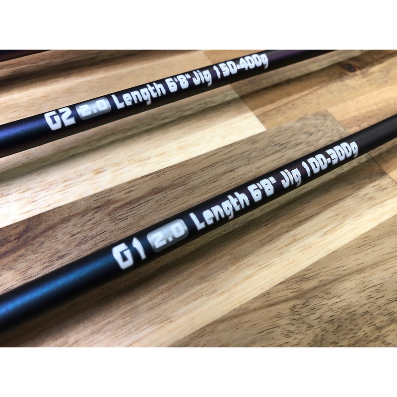 Temple Reef Gravitate Rod Slow 6’8″ Light