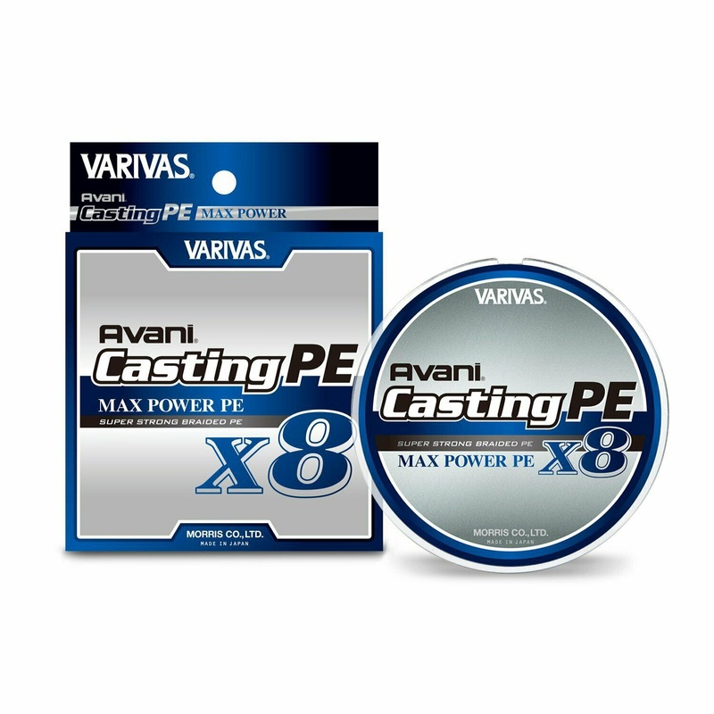 Varivas Avani Casting Max Power PE PE1-300m