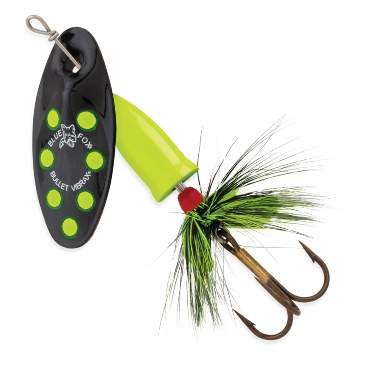 VIBRAX BULLET FLY 2 Black/Flo. Yellow