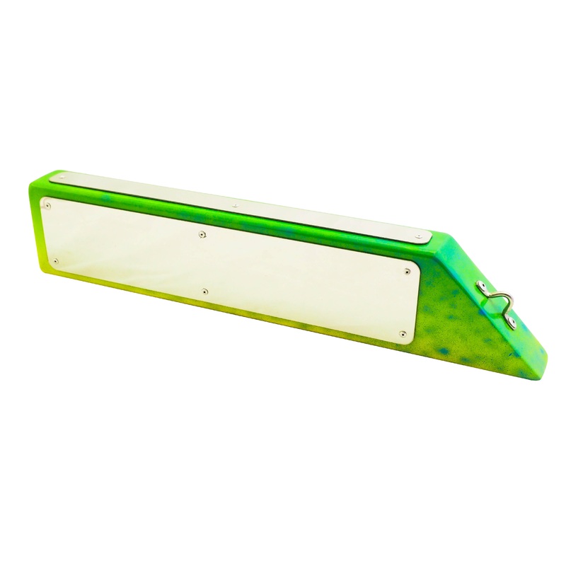 Angler Aluminium Mirror Teaser Blue