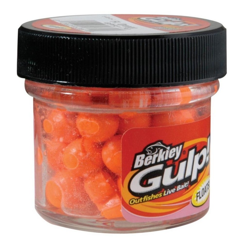 Berkley Gulp Alive Floating Salmon Eggs Fl Orange