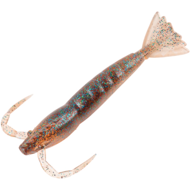 Berkley Powerbait Shrimp Soft Plastic Lure 5 Bloodworm