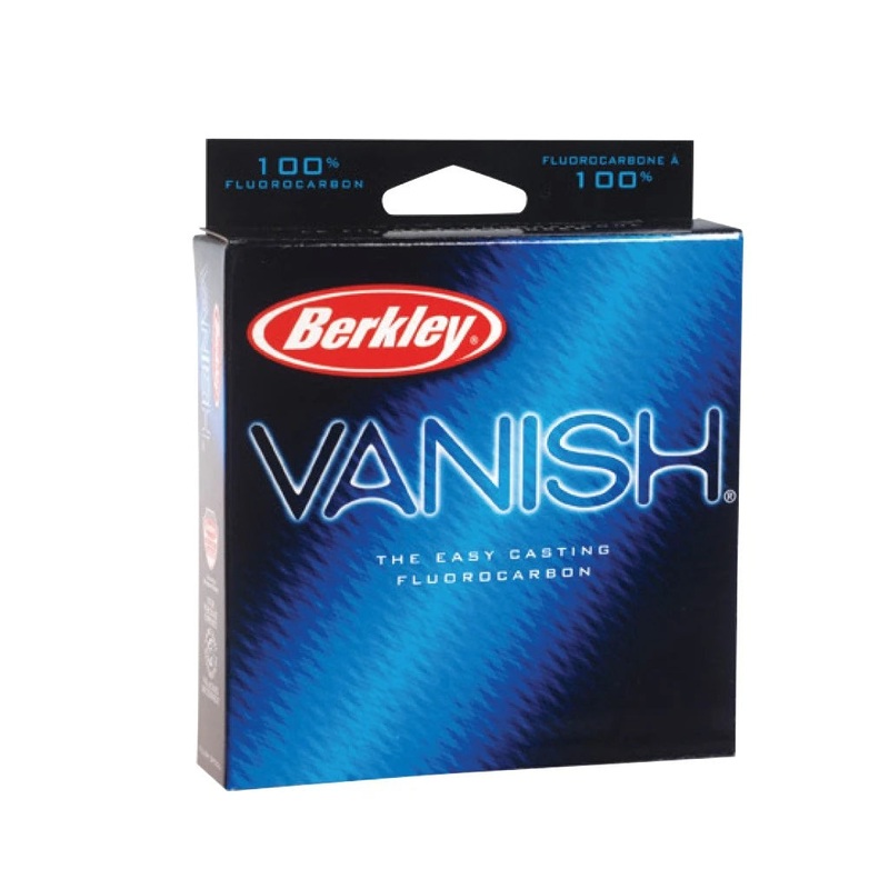 Berkley Vanish Fluorocarbon 250YD Clear 4lb