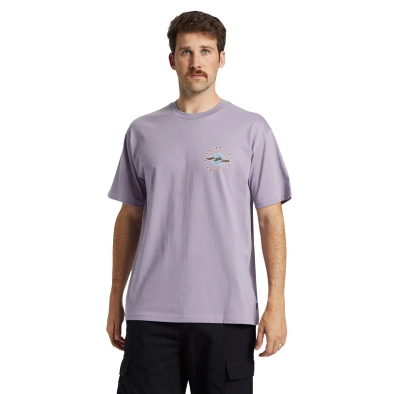 Billabong Rotor Diamond SS Tee M Dusty Gold