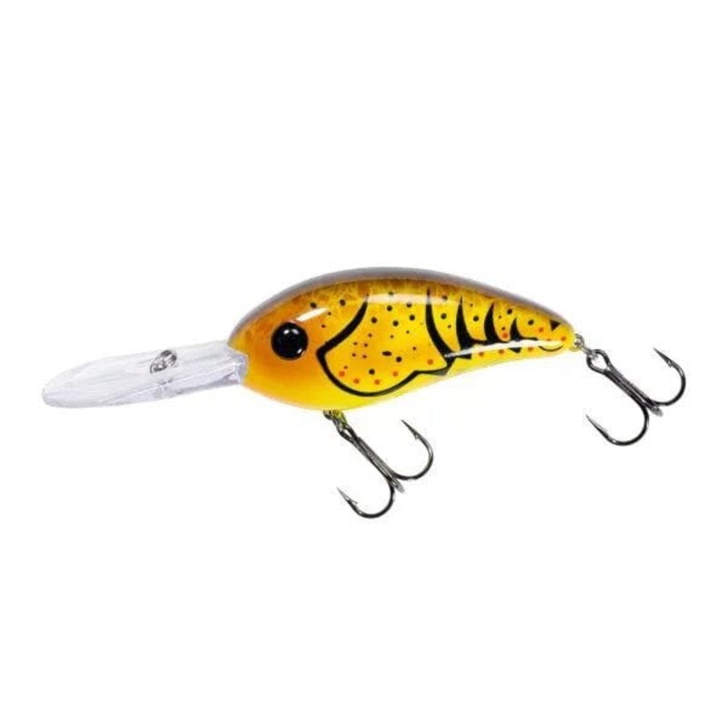 Bomber Gen 2 Fat Free Shad Crankbait Muddy Craw