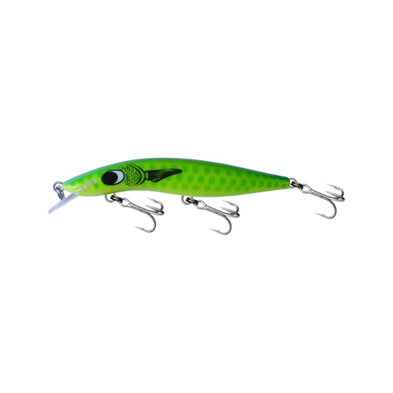 Classic Barra 120 +3 Plus 3 Hard Body Lure Albino
