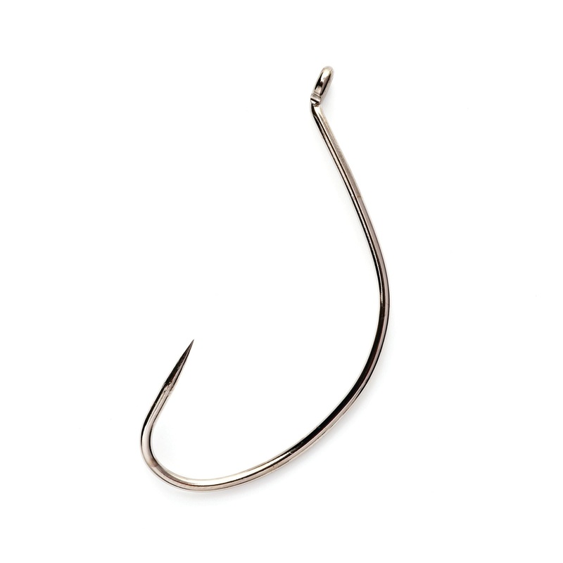 Lazer Sharp Nickel Up Eye Kahle Hooks 4/0