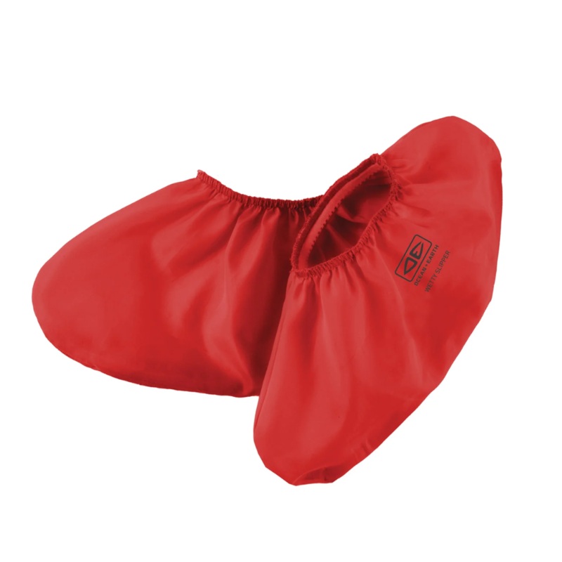 Ocean & Earth Slide On Wetty Slipper RED