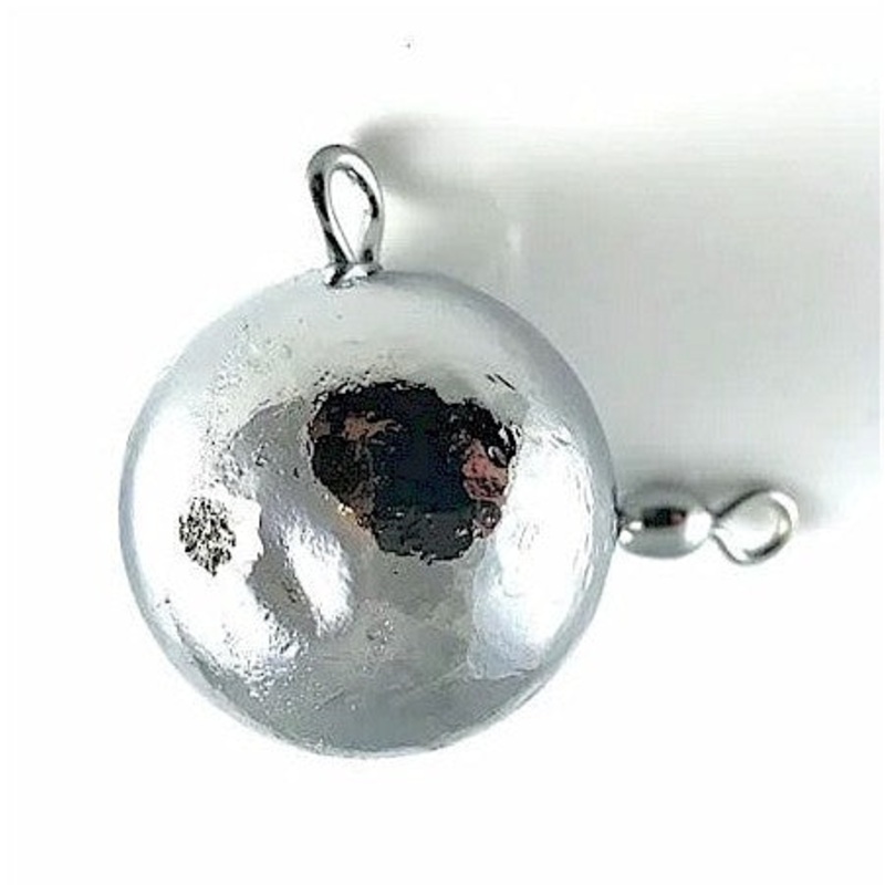 Olde Salt Chrome Ball Lead Sinker Weight 1-1/2oz