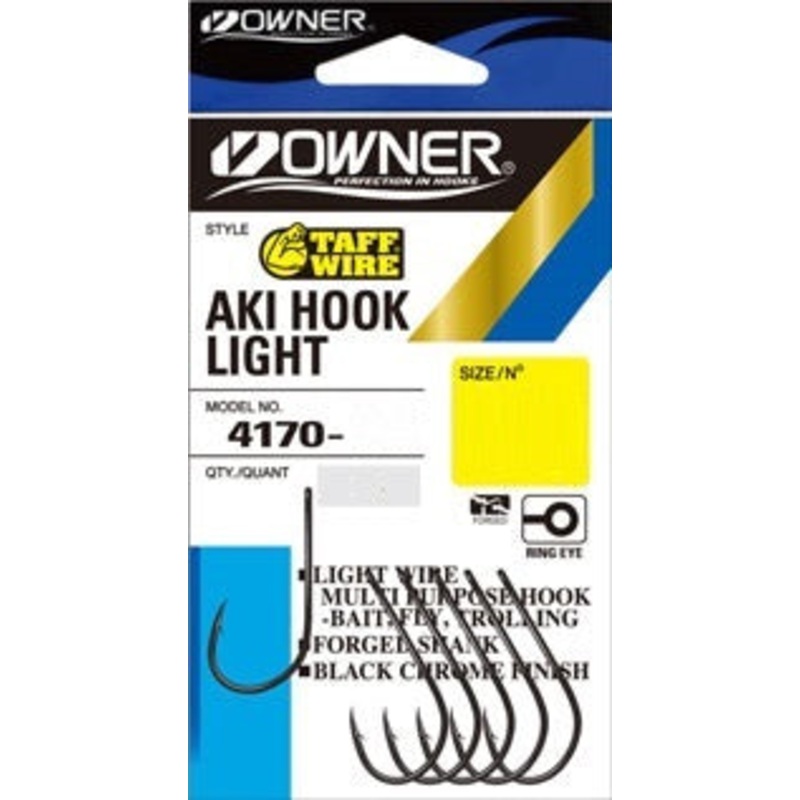 Owner 4170 AKI Light Hook 11/0