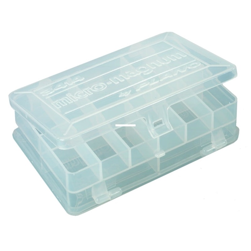 Plano 341406 Micro Mag Double Sided Clear