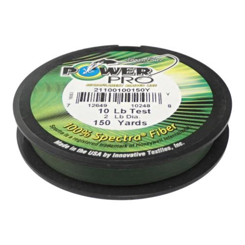 Power Pro Braided Line Moss Green 5