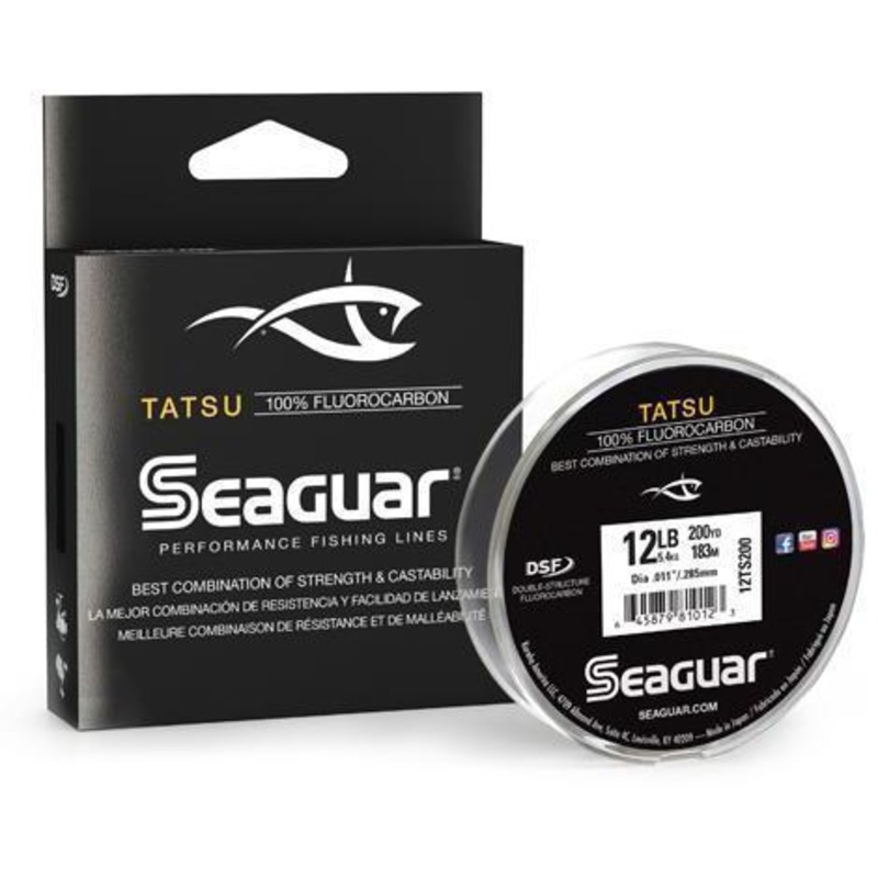 Seaguar Tatsu Fluorocarbon Line 6lb 200 yds