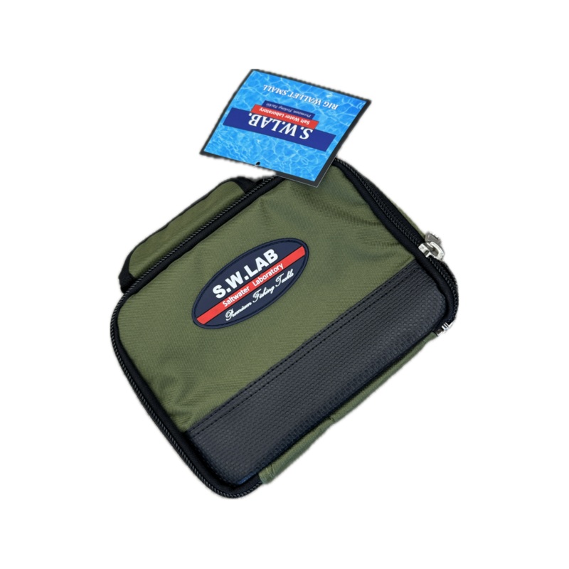 SW Lab Rig Wallet Large Blue